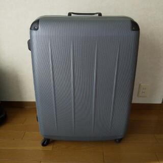 大型キャリーケースTSA鍵付き