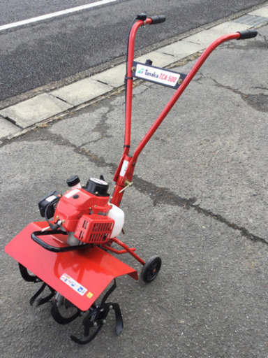 中古　耕運機　カルチベーター　幅45　　奥行115　　高さ99　 （ｃｍ）　耕耘機　家庭菜園　花壇