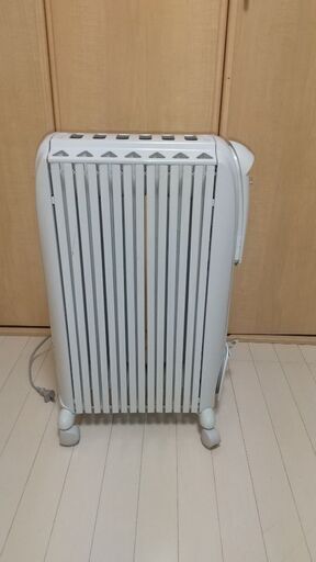 【取引成立済】デロンギ　オイルヒーター