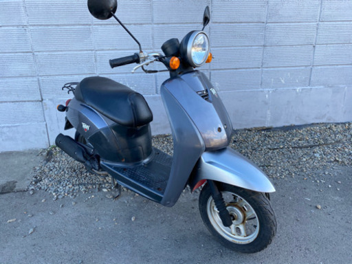 ☆AF61トゥデイ低燃費4スト☆バッテリー・シートなど新品交換^_^キャブレーターオーバーホールで快調です☆50cc原付スクーター☆