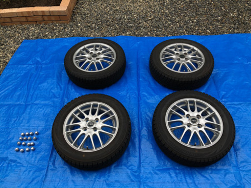 ブリヂストン　スタッドレスタイヤホイールセット　取引相手決まりました。
