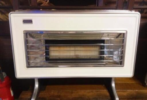 RINNAI  リンナイ　R-6661-2 LPガス用　赤外線ストーブ　昭和レトロ