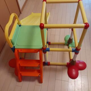 【お値下げ】☆ロディのジム＆すべり台☆　10か月~
