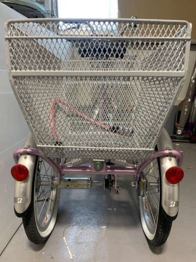 三輪自転車