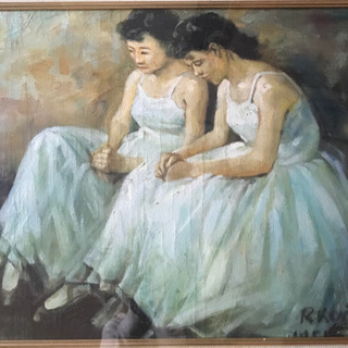 小磯良平 絵画の画像