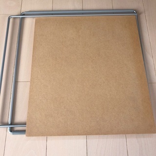 無印　スチールユニットシェルフ帆布バスケット用パーツ37cm×1セット
