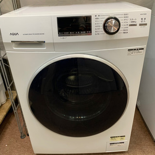 AQUA 全自動洗濯機 Hot Water Washing  2018年製