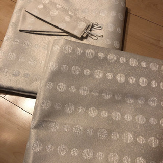 【ニトリ】遮光カーテン 2枚組【美品】の画像