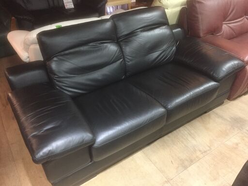 IDC大塚家具　ワイド２Pソファ