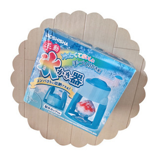 手動かき氷機