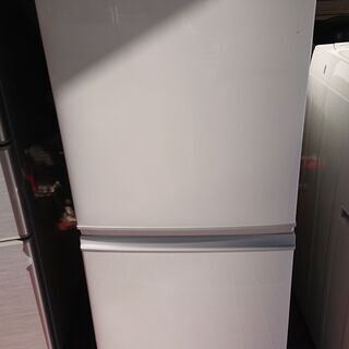 N　12-589　シャープ　ノンフロン冷凍冷蔵庫　SJ-14E6...