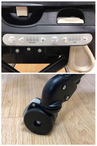 Combi コンビ　電動ベビースイング　フェアレット　ラグジュア