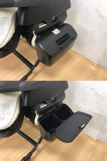 Combi コンビ　電動ベビースイング　フェアレット　ラグジュア