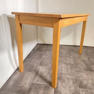 無印良品 MUJI デスク 机 作業台 ナチュラル 引き出し付き 中古品