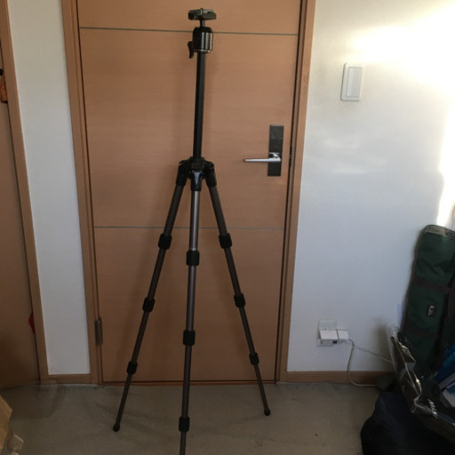 Velbon Carmagne 540 三脚、雲台、ストラップ他