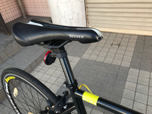 ご予約中。お洒落ドロップハンドル　クロスバイク ！中古自転車