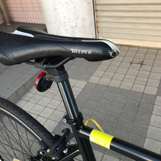 ご予約中。お洒落ドロップハンドル クロスバイク ！中古自転車