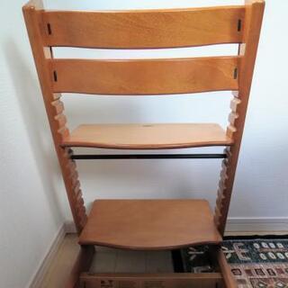 ストッケ トリップトラップ STOKKE Tripp Trapp ブラウン色
