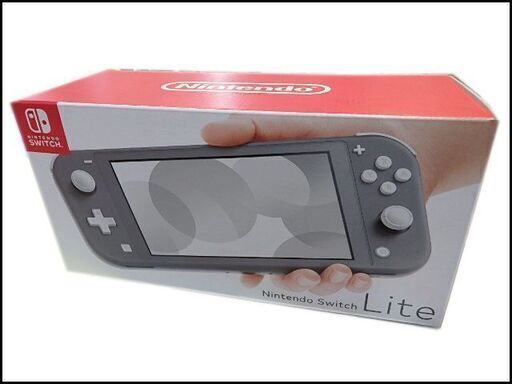 未使用◇任天堂/Nintendo Switch Lite ニンテンドースイッチ ライト グレー◇メーカー保証付