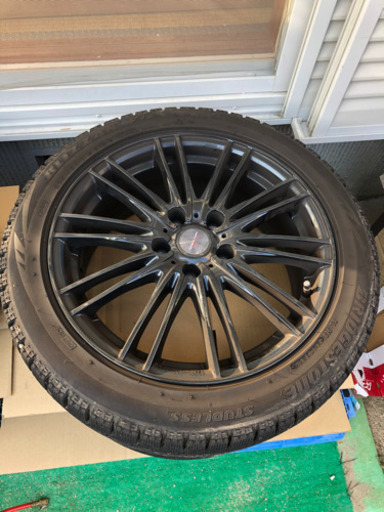 値下げ！美品　バリ溝　225/45/17 ブリザック　VRX スタッドレス