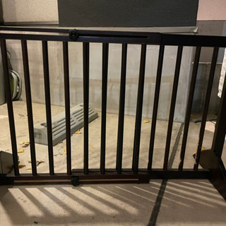 ペット、ベビーゲート　あげますの画像