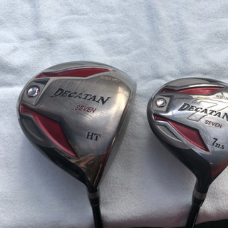 【セール！】 Decatan7 ドライバー & 7w ２本セット...