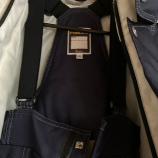 男児160スキーウェアの画像