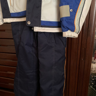 男児160スキーウェアの画像