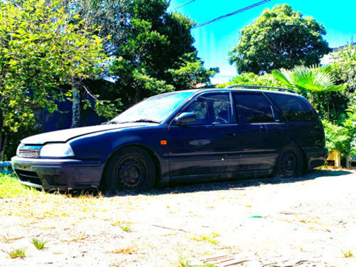 ご成約済み? ★USDM JDM ホットロッド 旧車 珍車 当時仕様アベニール低燃費 サーファー 部品取り ジャンク 交換可能☆
