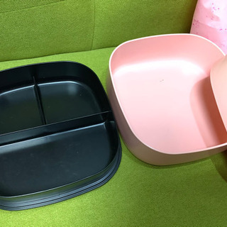 訳あり！　ポケモン　ピンクのお重箱　ロッテリア産の画像