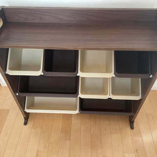 アイリスオーヤマ　おもちゃ箱