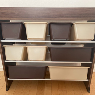 アイリスオーヤマ　おもちゃ箱の画像