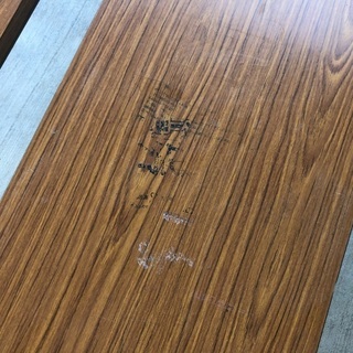 会議用立ちテーブル4台セットの画像