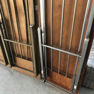 会議用立ちテーブル4台セットの画像