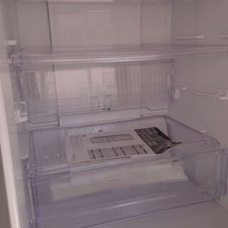 N 12-630　AQUA　ノンフロン冷凍冷蔵庫　AQR-361B　2013年製の画像