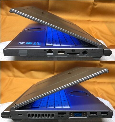 【商談中】CF-SX2 i7 3.0~3.7G SSD:256G Mem:8G Office 2019 1600x900