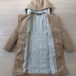 フェイクムートンコート500円