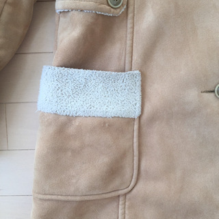 フェイクムートンコート500円の画像