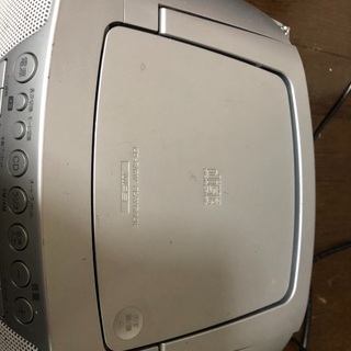 ⭐️SONY   CDラジカセ⭐️訳ありの画像