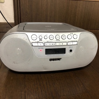⭐️SONY   CDラジカセ⭐️訳あり