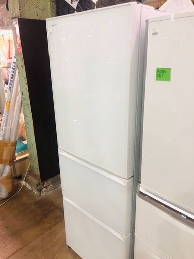 近隣配送可！クリーニング済み 363L 3ドア冷蔵庫 東芝 2018年製 GR-K36SXV
