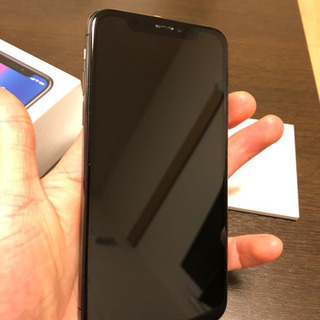 Iphone X 64GB ブラック SIMフリー