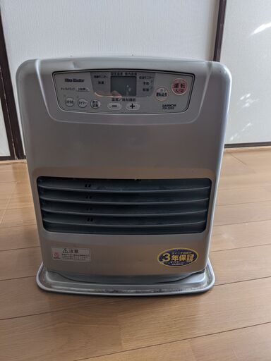 石油ファンヒーター2台