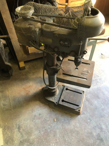 日立  ボール盤  3相  200V