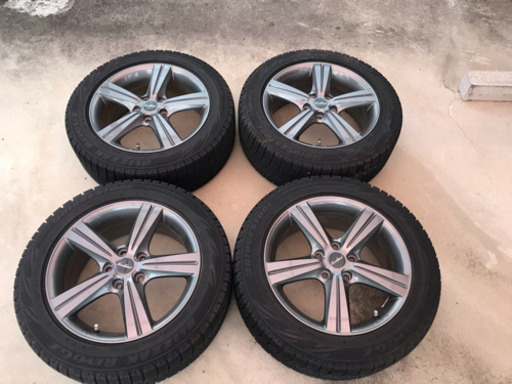 ヴェゼルZ装着使用 スタッドレス 215/55R17 ブリジストン