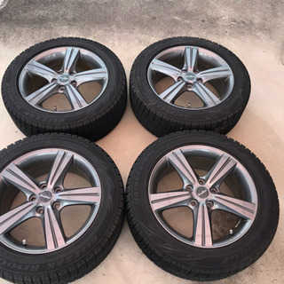 ヴェゼルZ装着使用 スタッドレス 215/55R17 ブリジストン