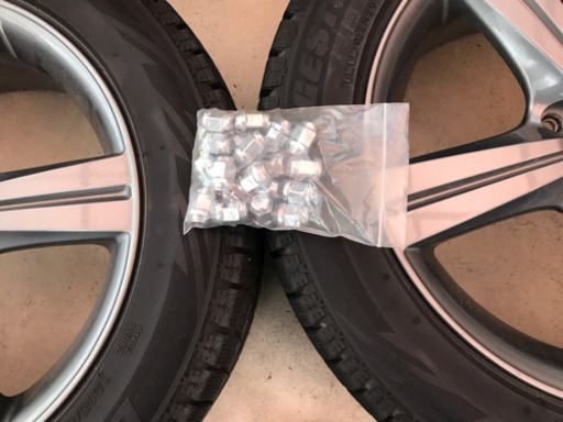 ヴェゼルZ装着使用 スタッドレス 215/55R17 ブリジストン