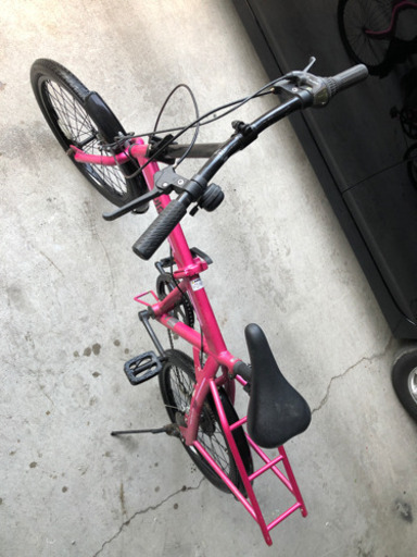 20インチ折りたたみ自転車未使用品車庫保管品