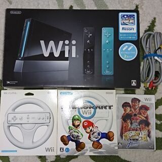 〈ありがとうございました〉【取りに来てくださる方】Wii本体とソ...
