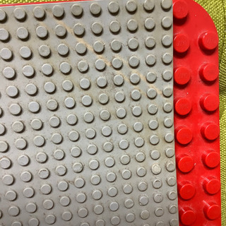 LEGO  デュプロ　クラシック　特大基礎版　２枚セット☆の画像